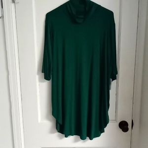 Torrid Green Super Soft Mockneck